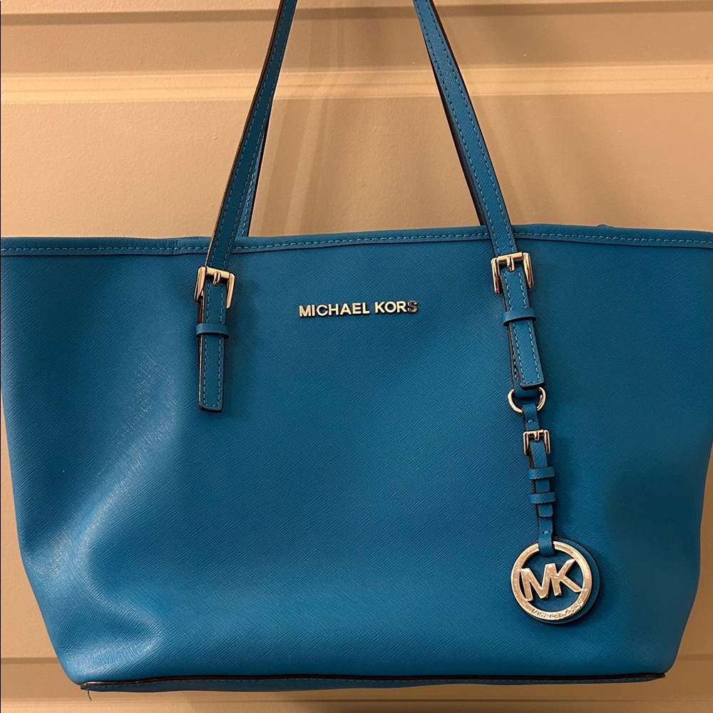 Michael Kors Vibrant Blue Tote